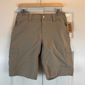NWT Duluth Trading Co Dry On The Fly 10’ Hiking Shorts